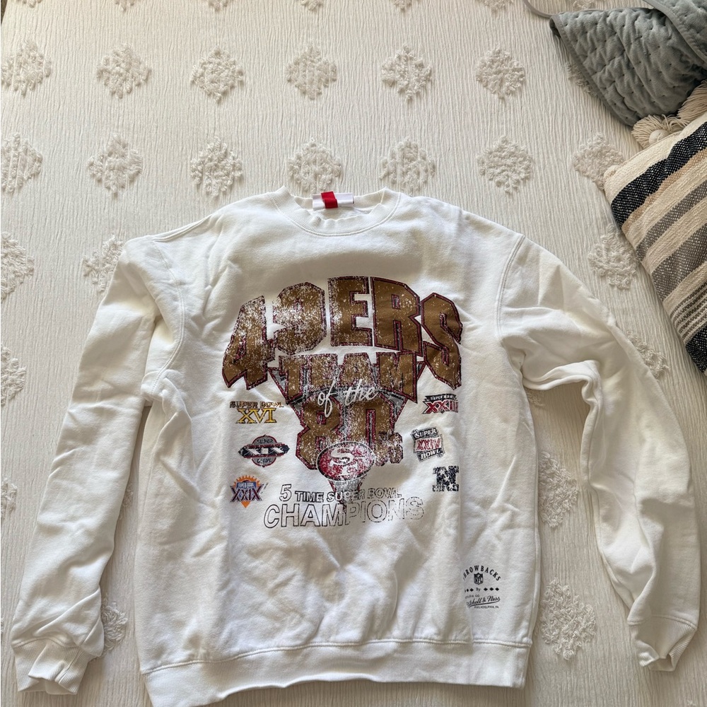 San Fransisco 49ers Men's Sweater